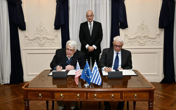 ΕΛΚΑΚ και Ινστιτούτο Τεχνολογίας της Μασαχουσέτης υπέγραψαν διακήρυξη στρατηγικής συνεργασίας - Στη Βοστώνη ο Ν. Δένδιας
