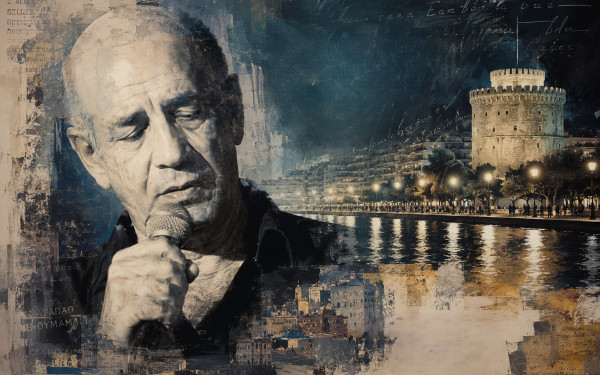 Η Θεσσαλονίκη τραγουδά για τον Δημήτρη Μητροπάνο ανήμερα του Αγίου Δημητρίου