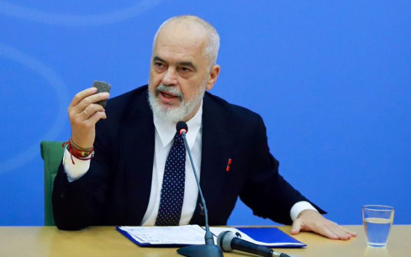 Έντι Ράμα για διαδηλώσεις στην Αλβανία: «Το κράτος θα κερδίσει αυτή τη μάχη» (βίντεο)