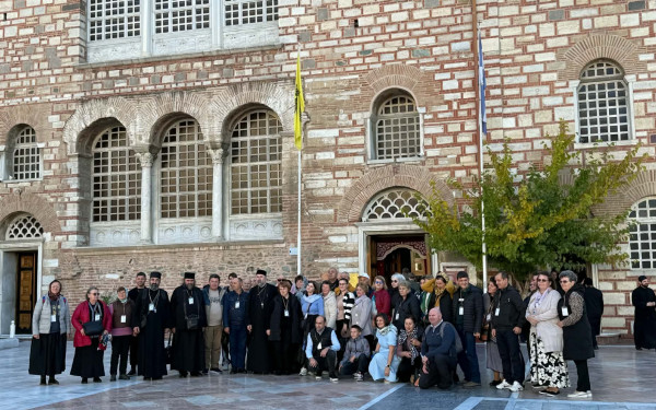 Θεσσαλονίκη: Από την Ρουμανία έρχονται προσκυνητές για την εικόνα της Παναγίας της Χοζοβιώτισσας και  την γιορτή του Α. Δημητρίου