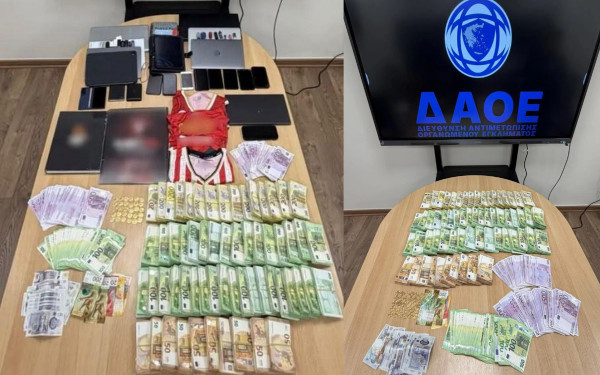 Σκάνδαλο στο μπάσκετ: Η αστυνομία εντόπισε 931.463 ευρώ και τρεις φανέλες του Ολυμπιακού