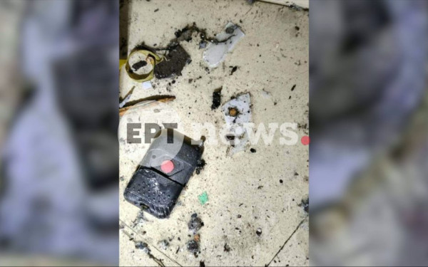 Έκρηξη στον Κολωνό: Αυτός είναι ο εκρηκτικός μηχανισμός που εξερράγη στα χέρια αστυνομικού