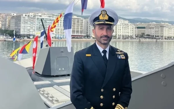 Κυβερνήτης της φρεγάτας «Κίμων»: Οι Έλληνες να είναι σίγουροι ότι εάν χρειαστεί θα ανταπεξέλθουμε όπως και οι προγονοί μας