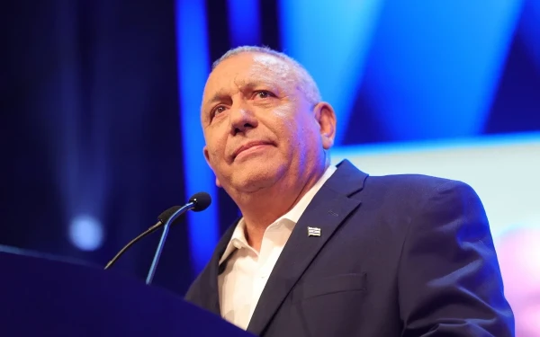 «Μόνο οι Ισραηλινοί μπορούν να επιλέγουν τον ηγέτη τους», απαντά στον Τραμπ ο βασικός αντίπαλος του Νετανιάχου