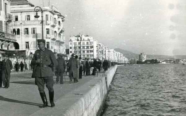 Τα μαύρα χρόνια της Κατοχής στη Θεσσαλονίκη. Γράφει ο  Στράτος Δορδανάς