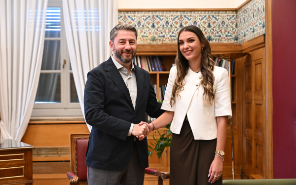 Και επίσημα στο ΠΑΣΟΚ η Μυρτώ Κοροβέση