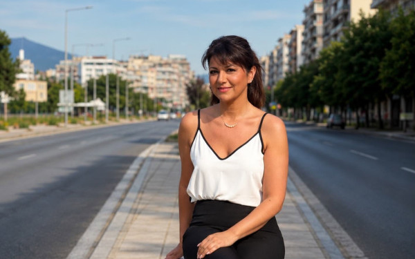 Χριστίνα Κανατάκη: "Την αγαπώ την πόλη μου, δεν θα άλλαζα πολλά"