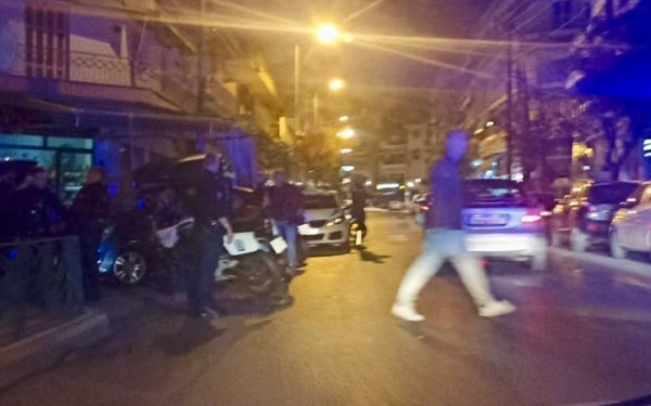 Θεσσαλονίκη: Έκλεψε δίκυκλο στις Συκιές και συνελήφθη μέσα σε τέσσερα λεπτά