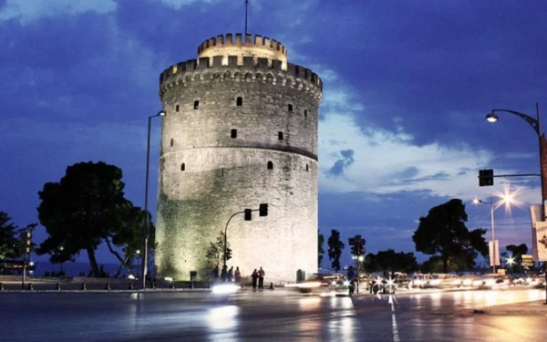 Θεσσαλονίκη: Στις 27 Οκτωβρίου τα αποκαλυπτήρια του νέου φωτισμού ανάδειξης του Λευκού Πύργου
