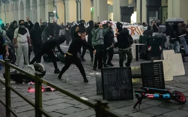 Νέα επεισόδια στο Μιλάνο: Λεηλατήθηκαν σουπερμάρκετ και καταστήματα με είδη ρουχισμού