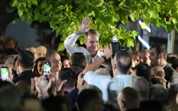 Κ. Μητσοτάκης από τα Βριλήσσια: «Πολιτικός μονόδρομος η αυτοδυναμία» - Tο μήνυμα για τα «μεγάλα ψάρια»
