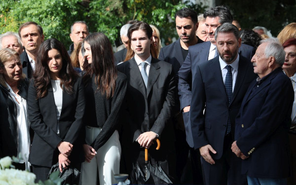 Τελέστηκε το μνημόσυνο της Φώφης Γεννηματά - 5 χρόνια από τον θάνατό της