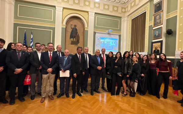 ΑΠΘ: Ο Ν. Παπαϊωάννου στην τελετή έναρξης του ξενόγλωσσου προπτυχιακού Οδοντιατρικής