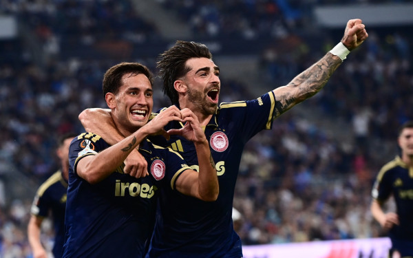 Europa League: Μεγάλο διπλό του Ολυμπιακού στη Μασσαλία, ήττα στο 89' για τον ΟΦΗ από τη Ρεν