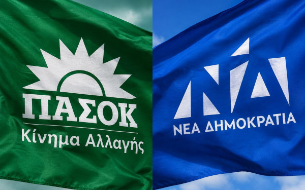 «Πινγκ-πονγκ» ΝΔ - ΠΑΣΟΚ για τις δηλώσεις Καράογλου και την κυβέρνηση συνεργασίας με Βελόπουλο και Λατινοπούλου