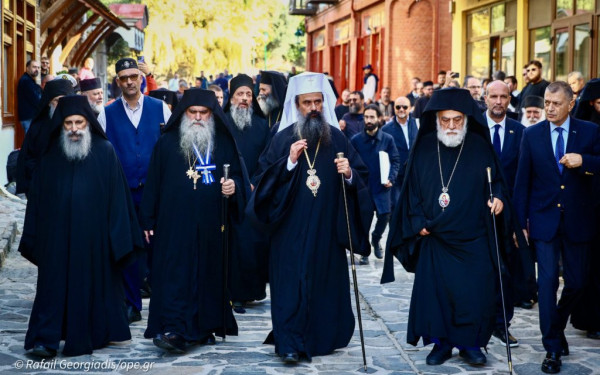 Στο Άγιο Όρος ο Πατριάρχης Βουλγαρίας κ.κ. Δανιήλ