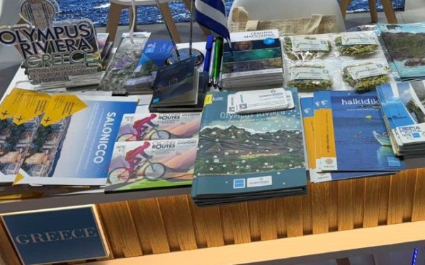 Πιερία: Επαφές με επαγγελματίες του τουρισμού στην έκθεση Ρίμινι της Ιταλίας