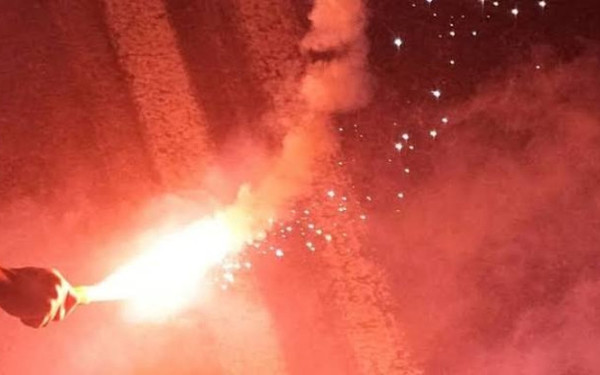 Θεσσαλονίκη: Σύλληψη 23χρονου μετά το σφύριγμα της λήξης στην Τούμπα - Άναψε πυρσό στο ΠΑΟΚ-Ηρακλής