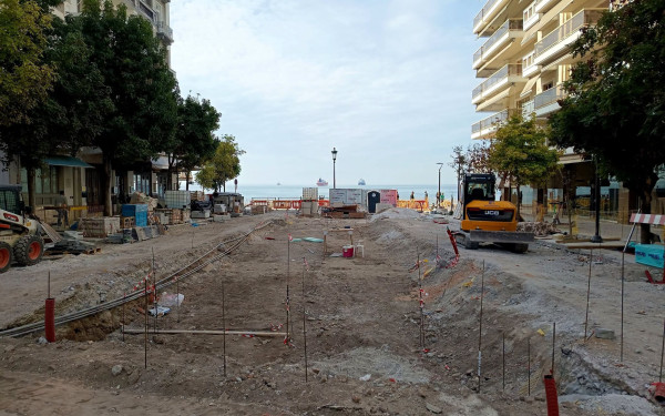 Θεσσαλονίκη-Αγ. Σοφίας: Σε «χρόνο ρεκόρ» μετατοπίστηκε ο αγωγός αερίου - Συνεχίζονται εντός χρονοδιαγράμματος οι εργασίες