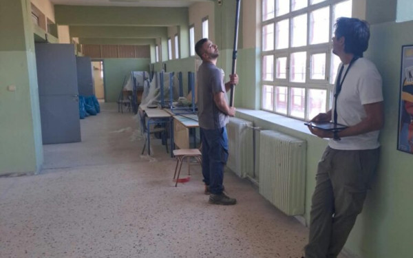 Θεσσαλονίκη: Κλειστό και την επόμενη εβδομάδα το Γυμνάσιο Βασιλικών