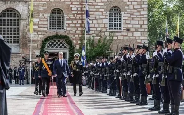 Θεσσαλονίκη: Το τριήμερο πρόγραμμα του Προέδρου της Δημοκρατίας Κωνσταντίνου Τασούλα