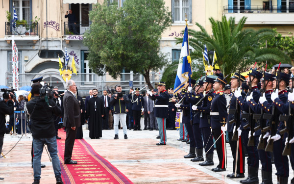 Θεσσαλονίκη: Μήνυμα του ΠτΔ Κωνσταντίνου Τασούλα για ελευθερία με ασφάλεια, ειρήνη, προκοπή και ευημερία