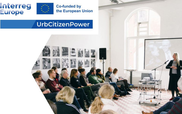 Στη Σλοβακία η ΠΚΜ για το πρόγραμμα UrbCitizenPower - Η ενδυνάμωση των πολιτών μέσα από την συνεργασία ευρωπαϊκών κρατών