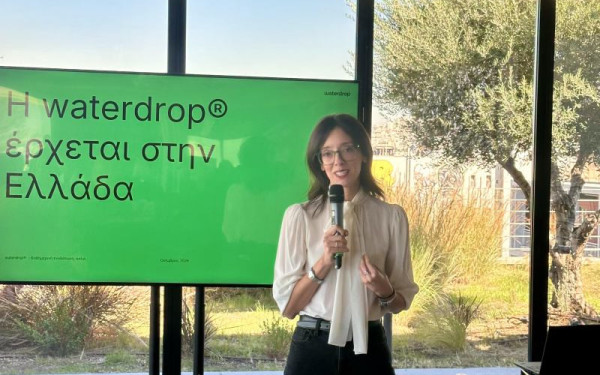 Waterdrop: Το αυστριακό brand έρχεται στην Ελλάδα με e-shop και σχέδια για καταστήματα σε Αθήνα και Θεσσαλονίκη