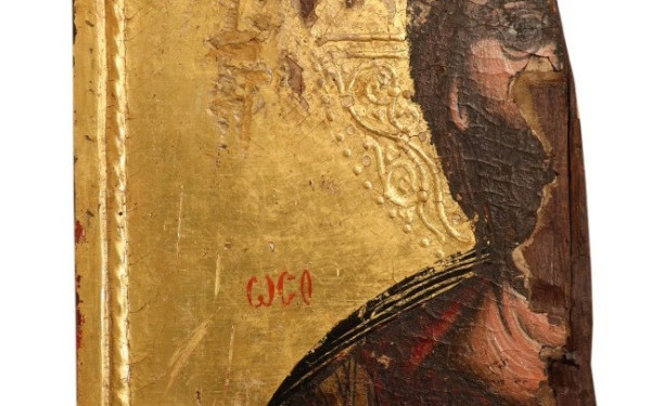 Ο Χριστός Σωτήρ της Νάουσας - Μια εικόνα που αφηγείται την ιστορία μιας πόλης