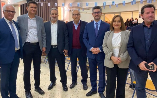 Γέφυρα φιλίας από την Καλαμαριά έως τη Λάρνακα: Αδελφοποιήθηκαν δύο σχολεία Ελλάδας και Κύπρου