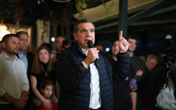 Αλέξης Τσίπρας: Αντίπαλος πόλος στη Δεξιά η ΕΛΑΣ και όχι δεκανίκι