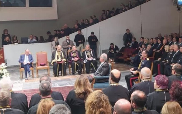 Παρουσία του Προέδρου της Δημοκρατίας ο επίσημος εορτασμός της 26ης Οκτωβρίου στο Αριστοτέλειο Πανεπιστήμιο
