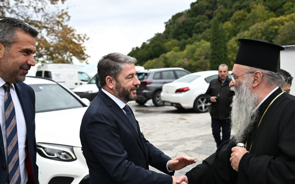 Δράμα: Στην Παναγία Εικοσιφοίνισσα ο Ν. Ανδρουλάκης – Στο επίκεντρο η επιστροφή των ιστορικών κειμηλίων
