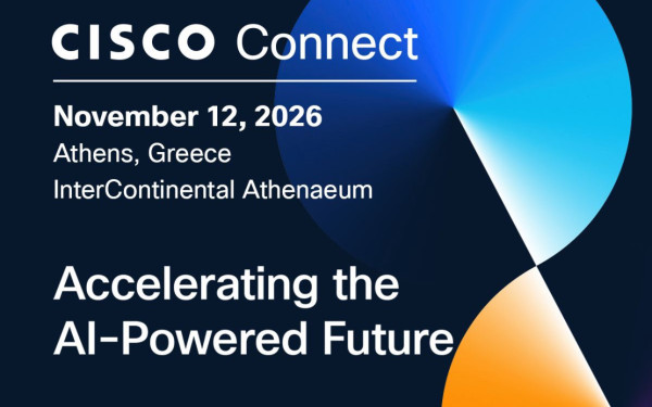 Η γνωστή τεχνολογική εταιρεία Cisco φέρνει στην Αθήνα συνέδριο για την τεχνητή νοημοσύνη - Τα data centers και οι επιχειρηματικές λειτουργίες