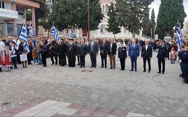 Δήμαρχος Χαλκηδόνος: «Χρέος μας είναι να μεταδώσουμε στις νεότερες γενιές τα ιδανικά του ’40» - Επετειακές εκδηλώσεις για την 28η