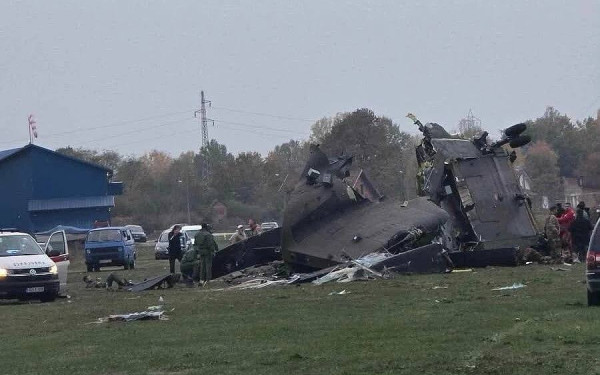 Συναγερμός στη Βοσνία: Συνετρίβη ιταλικό ελικόπτερο της Eufor - Πληροφορίες για νεκρούς και τραυματίες (βίντεο)