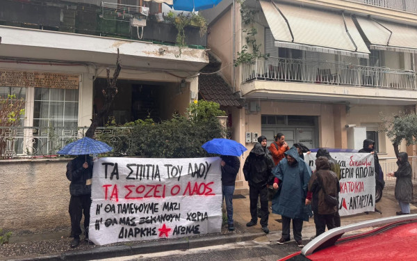 Θεσσαλονίκη: «Μας διώχνουν από το σπίτι, δεν τους νοιάζει»- Κραυγή αγωνίας από την 92χρονη που κινδυνεύει με έξωση