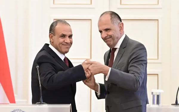 Επικοινωνία Γεραπετρίτη - Abdelatty: Στο επίκεντρο η στρατηγική σχέση Ελλάδας - Αιγύπτου και οι εξελίξεις στην Ανατολική Μεσόγειο