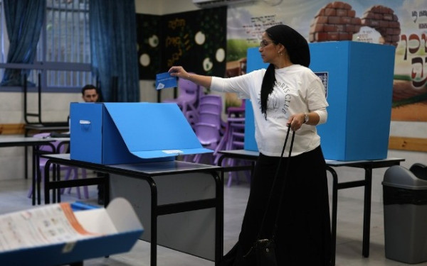 Ισραήλ-Εκλογές: Στο 44,9% η συμμετοχή έως τις 14:00 με ποσοστό ρεκόρ