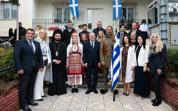 Δήμος Πυλαίας - Χορτιάτη: Με λαμπρότητα και μεγάλη συμμετοχή τιμήθηκε η διπλή επέτειος της 28ης Οκτωβρίου και του 1912