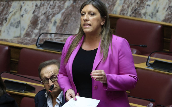 Κωνσταντοπούλου: «Υπάρχει ζήτημα διείσδυσης ξένων συμφερόντων στη χώρα» - Πυρά σε ΝΔ και ΠΑΣΟΚ