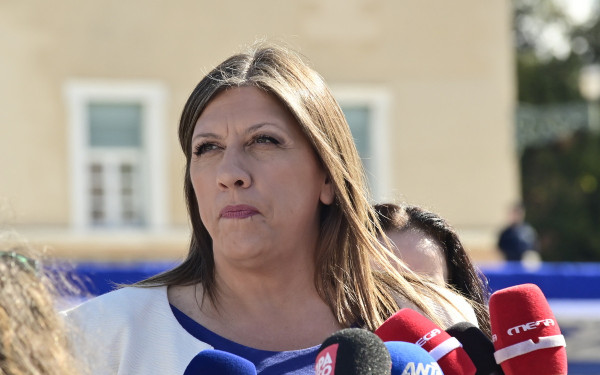 Ζ. Κωνσταντοπούλου: «Μεγάλη μέρα για την Ελλάδα μας, για τις Ελληνίδες και τους Έλληνες»