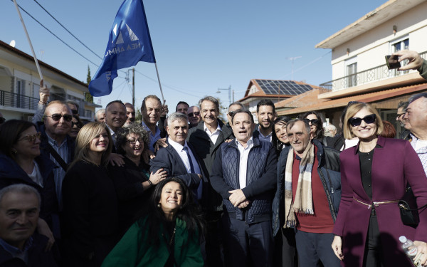 Μητσοτάκης από Κιλκίς: Δε θα ανεχτώ μέχρι τις εκλογές κανένα φαινόμενο αλαζονείας