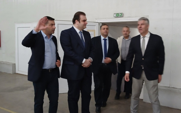 Ο Κ. Πιερρακάκης ζήτησε την άμεση μεταφορά του Τελωνείου Καβάλας - Πάγιο αίτημα της τοπικής κοινωνίας