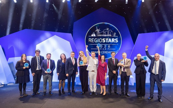 Την πρωτιά στα βραβεία «REGIOSTARS» κατέκτησε το Ανεξάρτητο Σύστημα Φυσικού Αερίου Αλεξανδρούπολης ανάμεσα σε 274 συμμετοχές