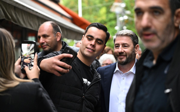 Ικανοποίηση και χαμόγελα έφερε στη Χαριλάου Τρικούπη η περιοδεία στη Βόρεια Ελλάδα