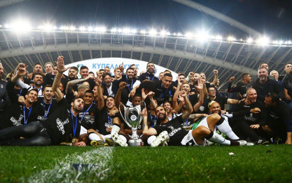 Το photostory της ιστορικής βραδιάς του ΠΑΟΚ