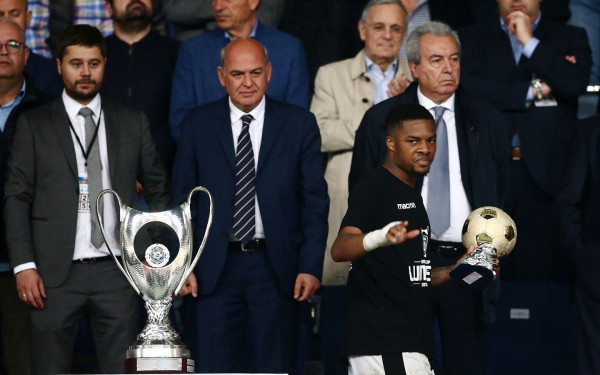 MVP του τελικού ο Άκπομ