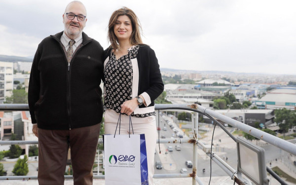 Τη διοίκηση της ΕΥΑΘ συνάντησε η Κατερίνα Νοτοπούλου 