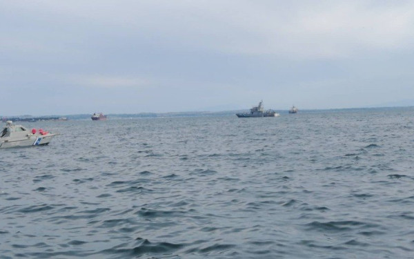 Σκάφος της τουρκικής ακτοφυλακής επιχειρεί να ανατρέψει ελληνικό αλιευτικό στα Ίμια (βίντεο)